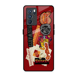 Gryffindor Oppo Reno6 Glass Back Cover Online