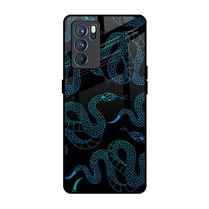 Serpentine Oppo Reno6 Glass Back Cover Online