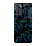 Serpentine Oppo Reno6 Glass Back Cover Online