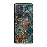 Retro Art Oppo Reno6 Glass Back Cover Online