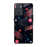 Galaxy In Dream Oppo Reno6 Glass Back Cover Online