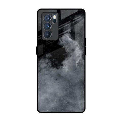 Fossil Gradient Oppo Reno6 Glass Back Cover Online