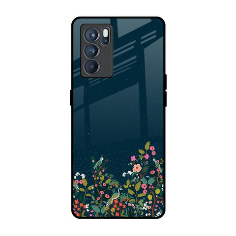Small Garden Oppo Reno6 Glass Back Cover Online