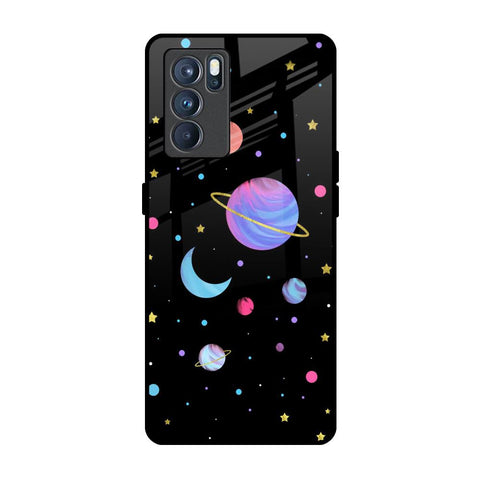Planet Play Oppo Reno6 Glass Back Cover Online