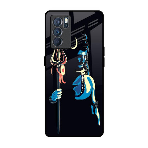 Mahakal Oppo Reno6 Glass Back Cover Online