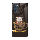 Tea With Kitty Oppo Reno6 Glass Back Cover Online
