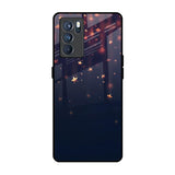 Falling Stars Oppo Reno6 Glass Back Cover Online