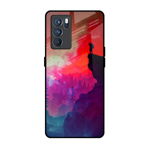 Dream So High Oppo Reno6 Glass Back Cover Online
