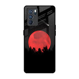 Moonlight Aesthetic Oppo Reno6 Glass Back Cover Online