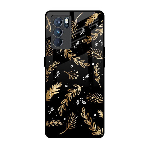 Autumn Leaves Oppo Reno6 Glass Back Cover Online