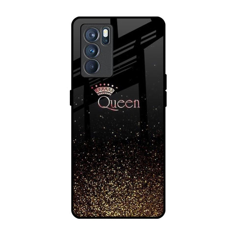 I Am The Queen Oppo Reno6 Glass Back Cover Online