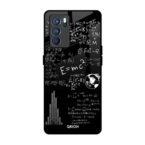 Funny Math Oppo Reno6 Glass Back Cover Online