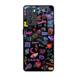 Accept The Mystery Oppo Reno6 Glass Back Cover Online