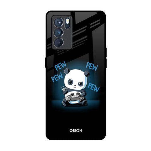Pew Pew Oppo Reno6 Glass Back Cover Online