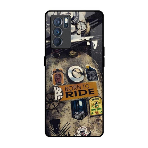 Ride Mode On Oppo Reno6 Glass Back Cover Online