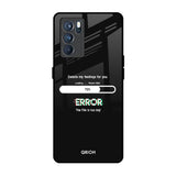 Error Oppo Reno6 Glass Back Cover Online