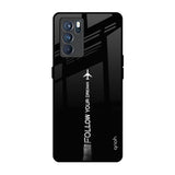 Follow Your Dreams Oppo Reno6 Glass Back Cover Online