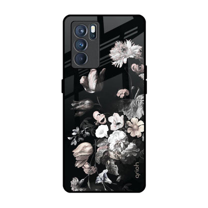 Artistic Mural Oppo Reno6 Glass Back Cover Online