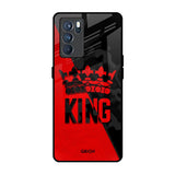 I Am A King Oppo Reno6 Glass Back Cover Online