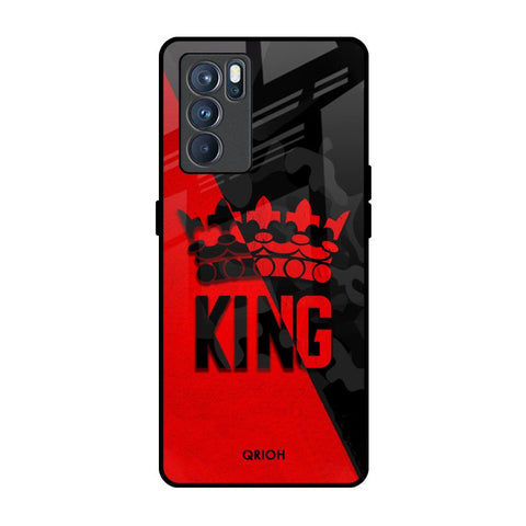 I Am A King Oppo Reno6 Glass Back Cover Online