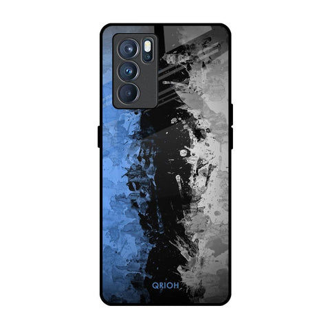 Dark Grunge Oppo Reno6 Glass Back Cover Online