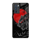 Red Moon Tiger Oppo Reno6 Glass Back Cover Online