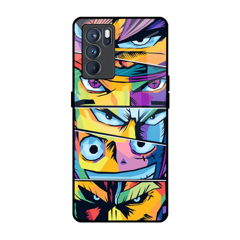 Anime Legends Oppo Reno6 Glass Back Cover Online
