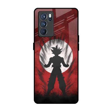 Japanese Animated Oppo Reno6 Glass Back Cover Online