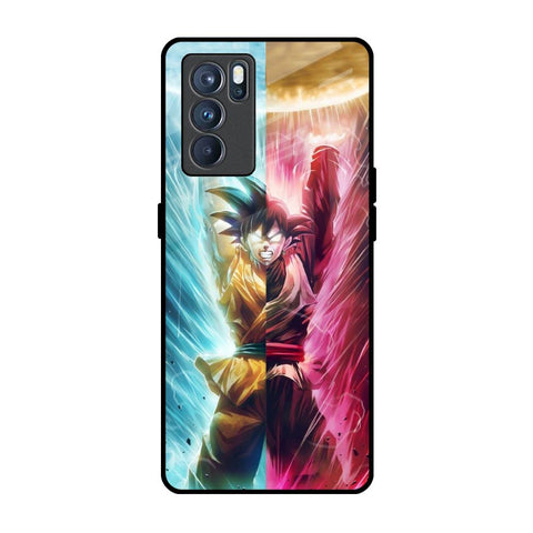 Ultimate Fusion Oppo Reno6 Glass Back Cover Online
