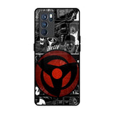 Sharingan Oppo Reno6 Glass Back Cover Online