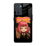 Spy X Family Oppo Reno6 Glass Back Cover Online