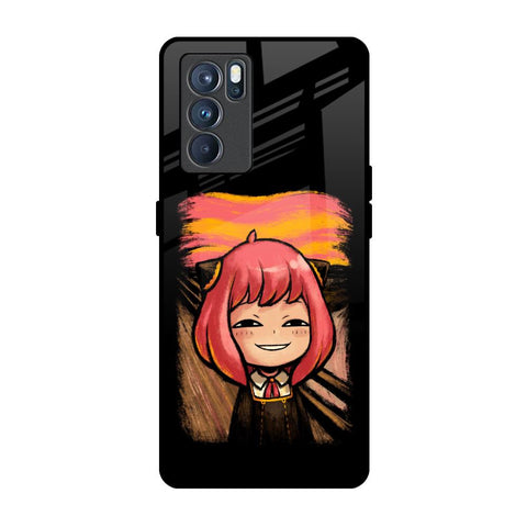 Spy X Family Oppo Reno6 Glass Back Cover Online