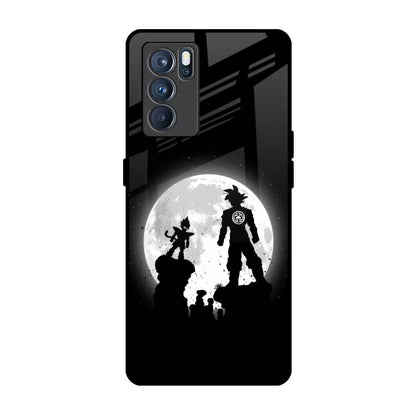 True Saiyans Oppo Reno6 Glass Back Cover Online