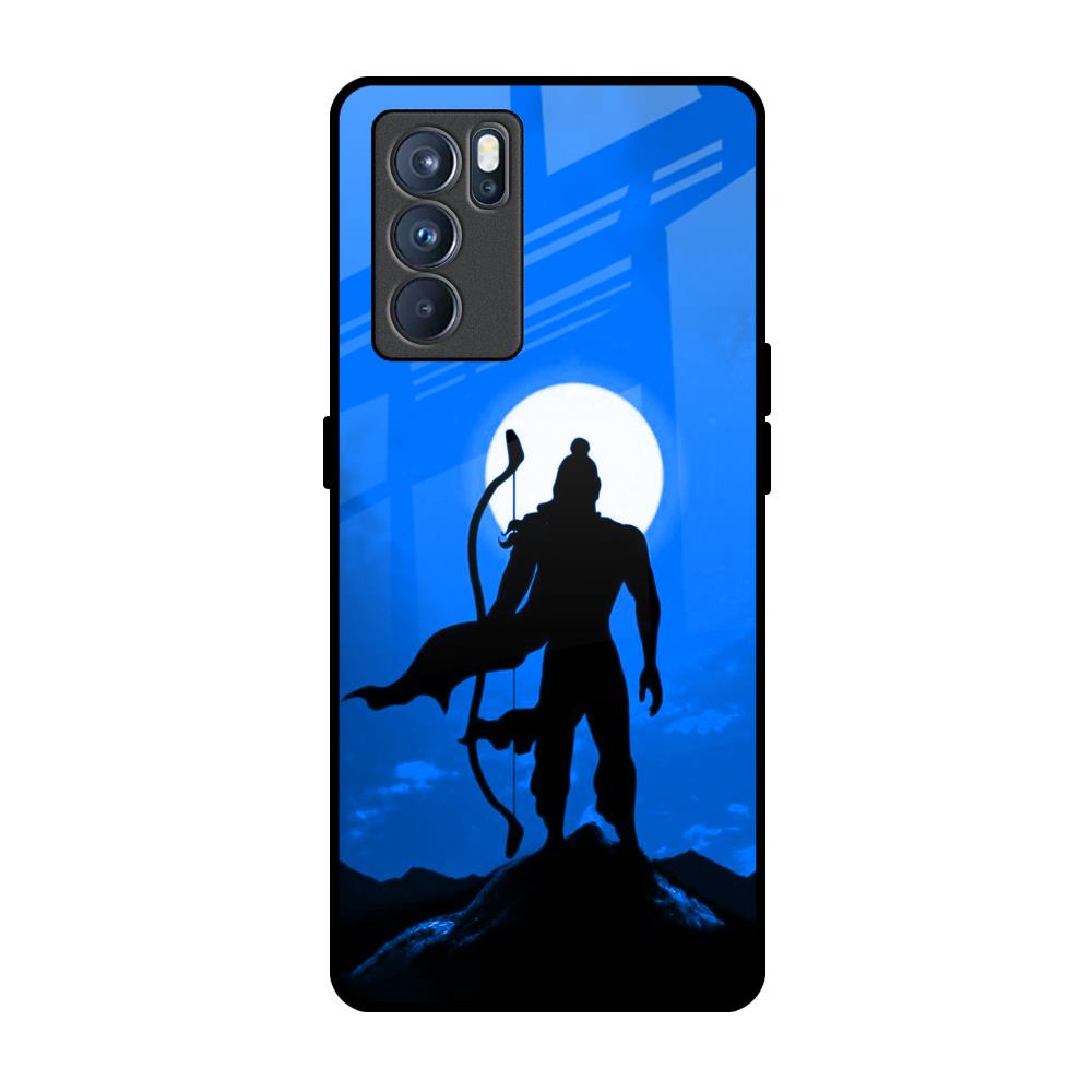 God Oppo Reno6 Glass Back Cover Online