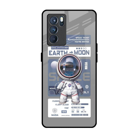 Space Flight Pass Oppo Reno6 Glass Back Cover Online