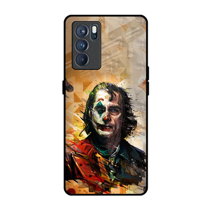 Psycho Villain Oppo Reno6 Glass Back Cover Online