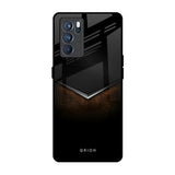 Dark Walnut Oppo Reno6 Glass Back Cover Online