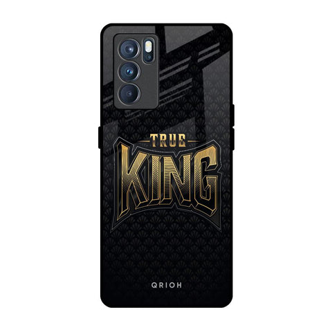 True King Oppo Reno6 Glass Back Cover Online