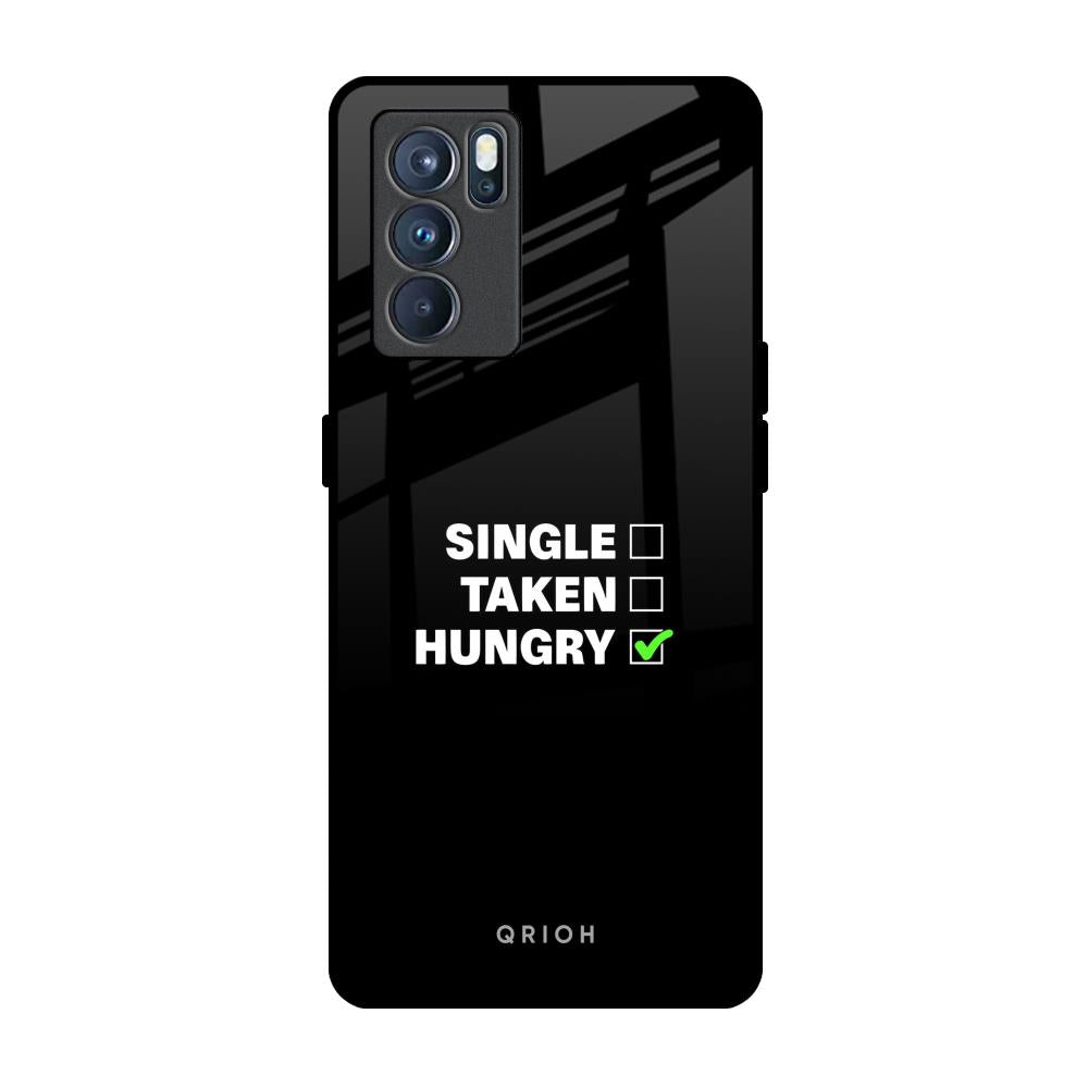 Hungry Oppo Reno6 Glass Back Cover Online