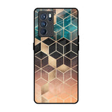 Bronze Texture Oppo Reno6 Glass Back Cover Online