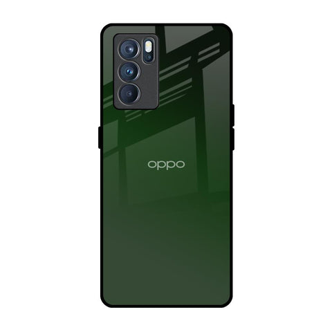 Deep Forest Oppo Reno6 Glass Back Cover Online