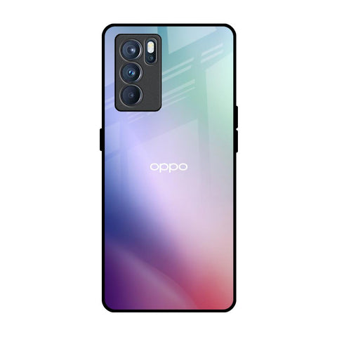 Abstract Holographic Oppo Reno6 Glass Back Cover Online