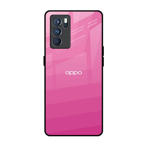 Pink Ribbon Caddy Oppo Reno6 Glass Back Cover Online