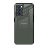 Charcoal Oppo Reno6 Glass Back Cover Online