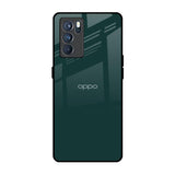 Olive Oppo Reno6 Glass Back Cover Online