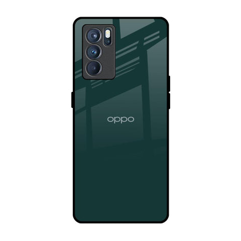 Olive Oppo Reno6 Glass Back Cover Online