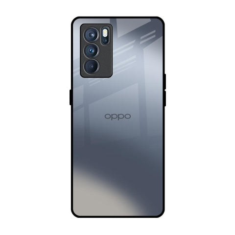 Space Grey Gradient Oppo Reno6 Glass Back Cover Online