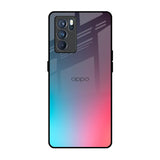 Rainbow Laser Oppo Reno6 Glass Back Cover Online