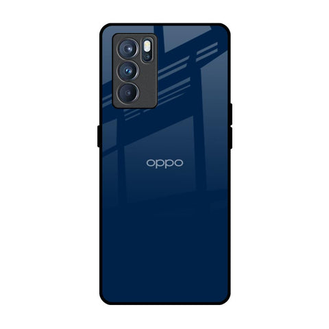 Royal Navy Oppo Reno6 Glass Back Cover Online
