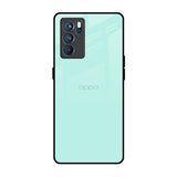 Teal Oppo Reno6 Glass Back Cover Online